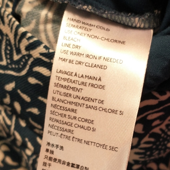 Anthropologie Maeve Flare Floral Pants High Waist XS - Picture 6 of 10